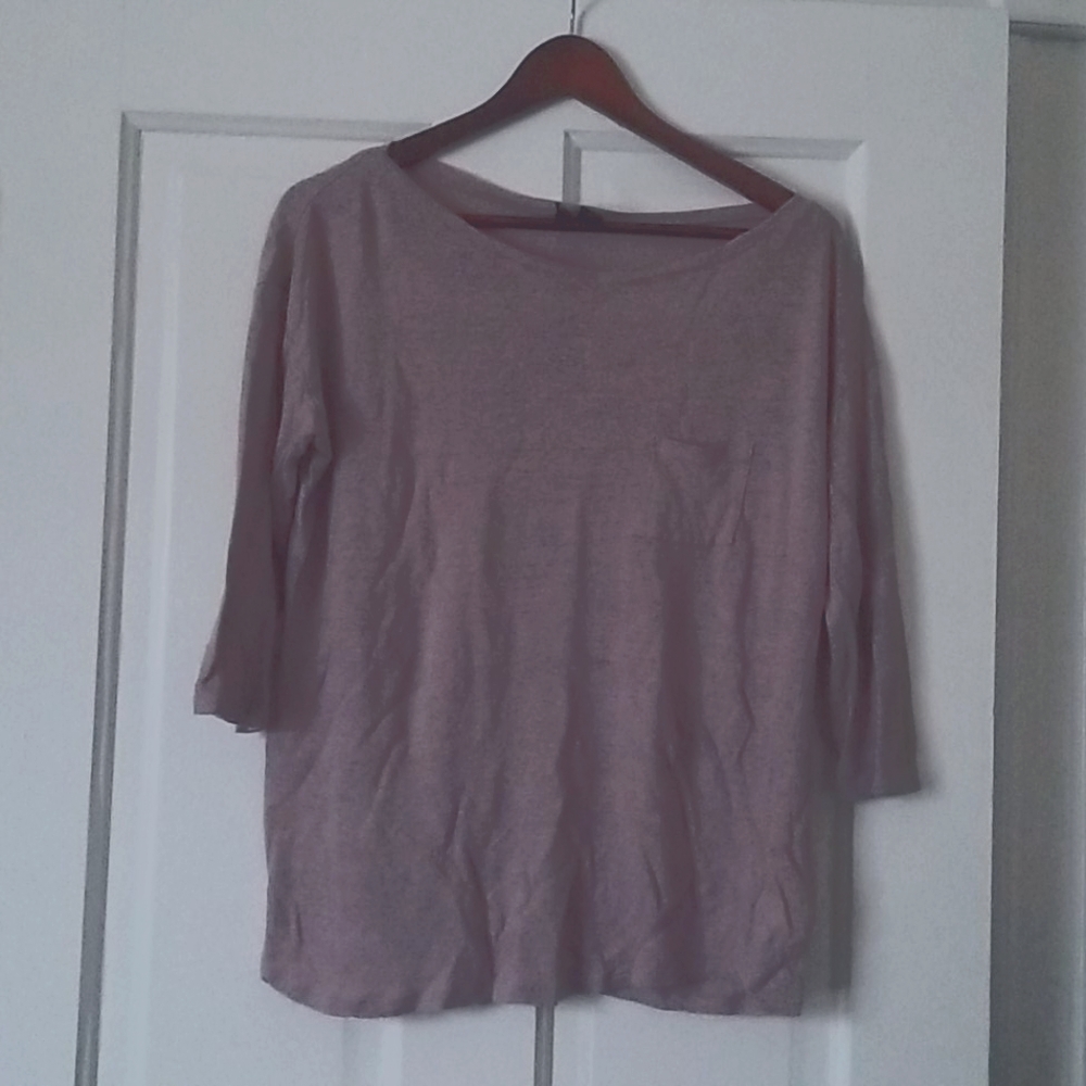 Cynthia Rowley L Top with Pocket